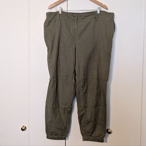Talbots Women's Khaki Chino Joggers